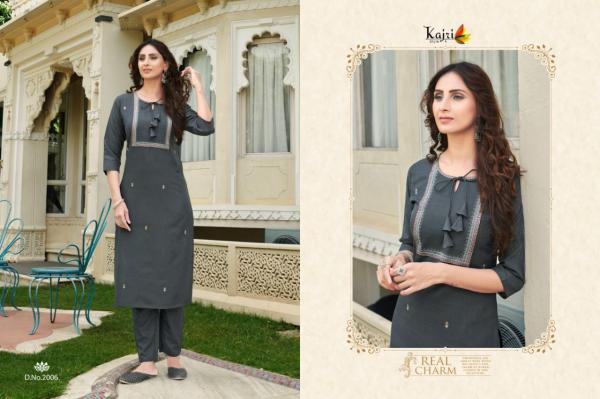 Kajri Namaya Vol 2 Exclusive Designer Kurti Plazzo Collection